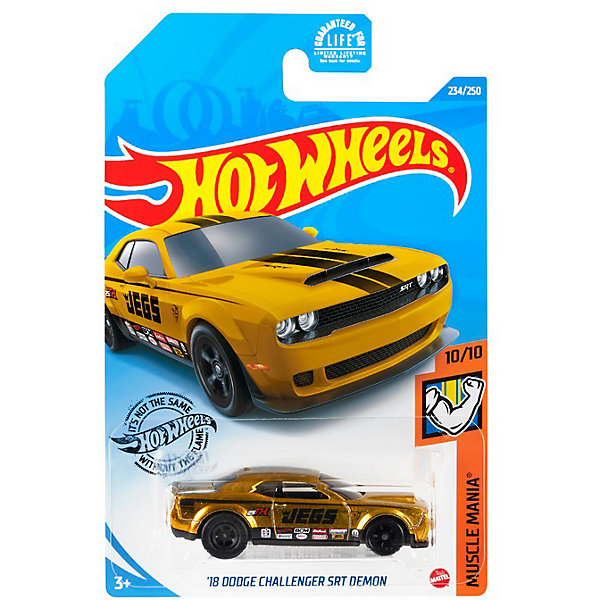 Базовая машинка Hot Wheels 18 Dodge Challenger SRT Demon, Разноцветный, Базовая машинка Hot Wheels 18 Dodge Challenger SRT Demon
Базовая машинка Hot Wheels 18 Dodge Challenger SRT Demon, Разноцветный, Базовая машинка Hot Wheels 18 Dodge Challenger SRT Demon