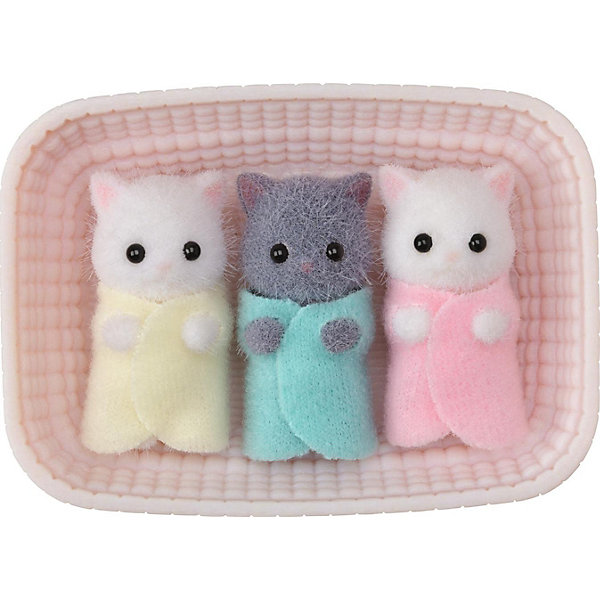 Игровой набор Sylvanian Families Тройняшки персидские котята, Бежевый, Игровой набор Sylvanian Families Тройняшки персидские котята
Игровой набор Sylvanian Families Тройняшки персидские котята, Бежевый, Игровой набор Sylvanian Families Тройняшки персидские котята
