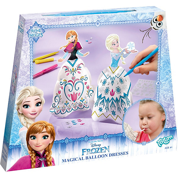 Набор для творчества Totum Frozen Magical balloon dresses, Разноцветный, Набор для творчества Totum Frozen Magical balloon dresses
Набор для творчества Totum Frozen Magical balloon dresses, Разноцветный, Набор для творчества Totum Frozen Magical balloon dresses