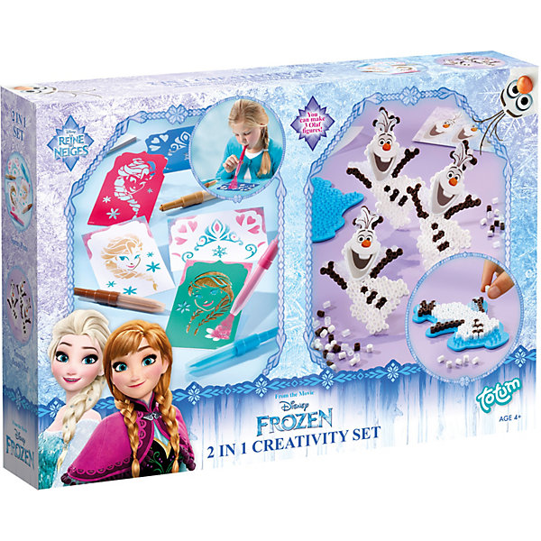 Наборы для творчества 2-в-1Totum Frozen Set, Разноцветный, Наборы для творчества 2-в-1Totum Frozen Set
Наборы для творчества 2-в-1Totum Frozen Set, Разноцветный, Наборы для творчества 2-в-1Totum Frozen Set