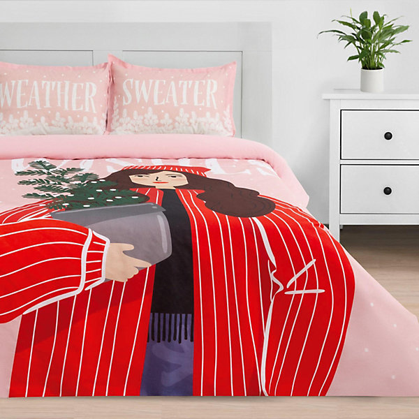 Комплект постельного белья 1,5 спальный Этель Sweet weather, Розовый, Комплект постельного белья 1,5 спальный Этель Sweet weather
Комплект постельного белья 1,5 спальный Этель Sweet weather, Розовый, Комплект постельного белья 1,5 спальный Этель Sweet weather