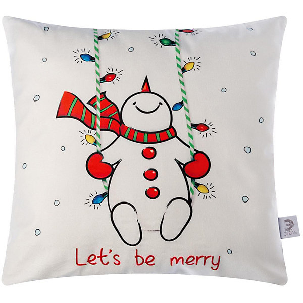 Чехол на подушку Этель Let's be merry, Белый, Чехол на подушку Этель Let's be merry
Чехол на подушку Этель Let's be merry, Белый, Чехол на подушку Этель Let's be merry