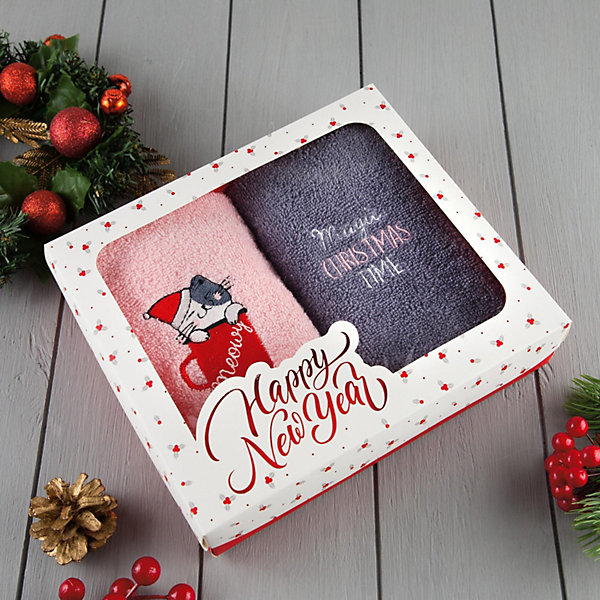 Набор полотенец Этель Christmas time 2 шт, Серый, Набор полотенец Этель Christmas time 2 шт 
Набор полотенец Этель Christmas time 2 шт, Серый, Набор полотенец Этель Christmas time 2 шт