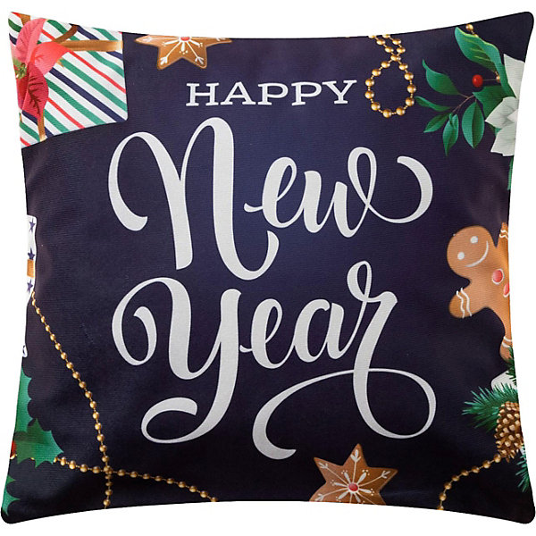 Наволочка декоративная Этель New Year, Черный, Наволочка декоративная Этель New Year
Наволочка декоративная Этель New Year, Черный, Наволочка декоративная Этель New Year