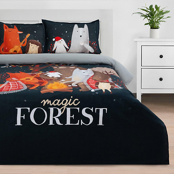 Комплект постельного белья 2-спальный Этель Magic forest, Atlantikblau, Комплект постельного белья 2-спальный Этель Magic forest
Комплект постельного белья 2-спальный Этель Magic forest, Atlantikblau, Комплект постельного белья 2-спальный Этель Magic forest