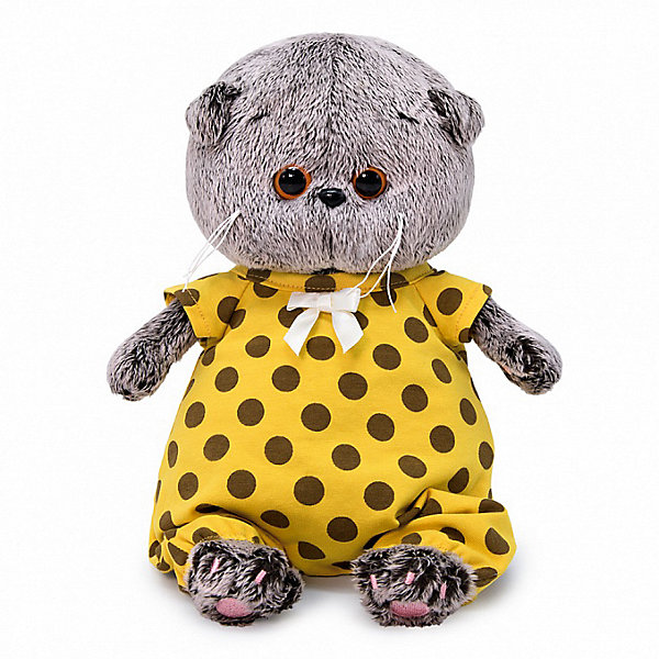 Мягкая игрушка Budi Basa Кот Басик Baby в комбинезоне в горох, 20 см, Коричневый, Мягкая игрушка Budi Basa Кот Басик Baby в комбинезоне в горох, 20 см
Мягкая игрушка Budi Basa Кот Басик Baby в комбинезоне в горох, 20 см, Коричневый, Мягкая игрушка Budi Basa Кот Басик Baby в комбинезоне в горох, 20 см