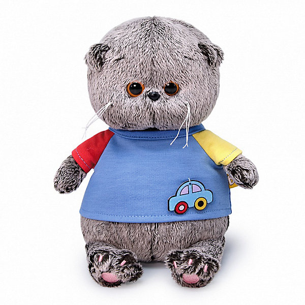 Мягкая игрушка Budi Basa Кот Басик Baby в футболке с машинкой, 20 см, Коричневый, Мягкая игрушка Budi Basa Кот Басик Baby в футболке с машинкой, 20 см
Мягкая игрушка Budi Basa Кот Басик Baby в футболке с машинкой, 20 см, Коричневый, Мягкая игрушка Budi Basa Кот Басик Baby в футболке с машинкой, 20 см