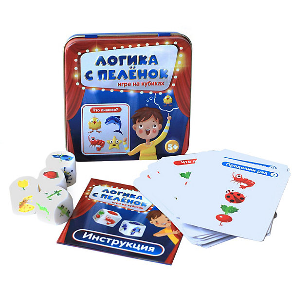 Настольная игра Десятое королевство "Логика с пеленок, Настольная игра Десятое королевство "Логика с пеленок"
Настольная игра Десятое королевство "Логика с пеленок, Настольная игра Десятое королевство "Логика с пеленок"