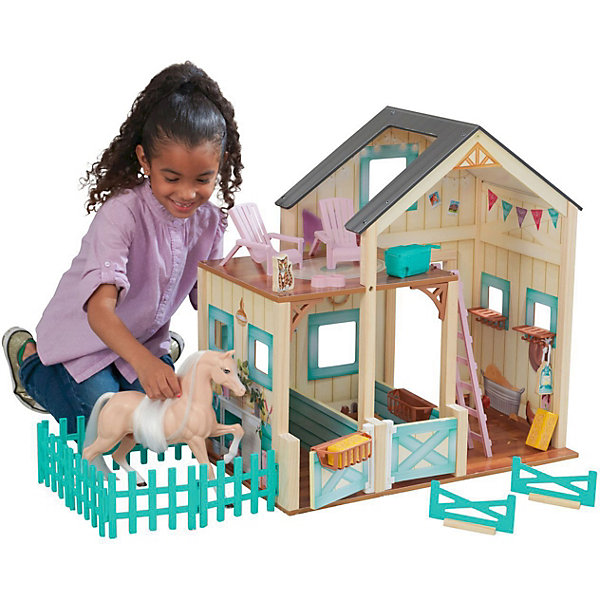 Игровой набор KidKraft Конюшня "Сладкий луг, Разноцветный, Игровой набор KidKraft Конюшня "Сладкий луг" 
Игровой набор KidKraft Конюшня "Сладкий луг, Разноцветный, Игровой набор KidKraft Конюшня "Сладкий луг"