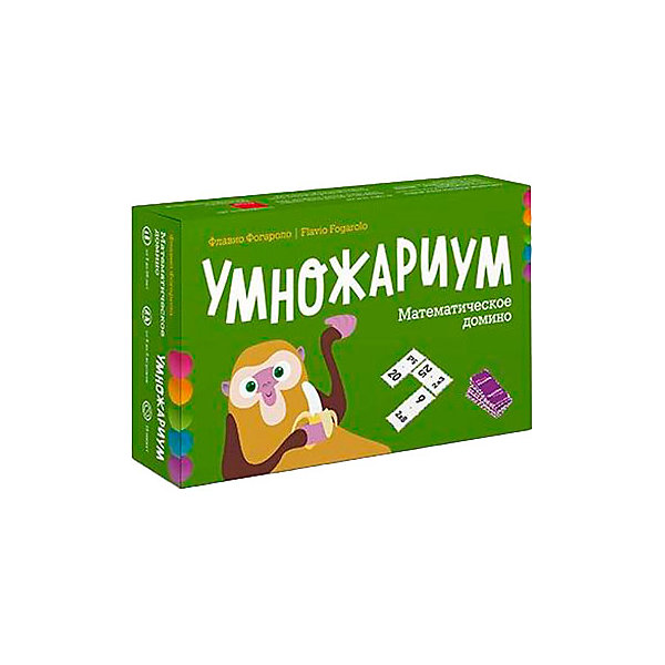 Математическое домино Манн, Иванов и Фербер "Умножариум, Математическое домино Манн, Иванов и Фербер "Умножариум"
Математическое домино Манн, Иванов и Фербер "Умножариум, Математическое домино Манн, Иванов и Фербер "Умножариум"