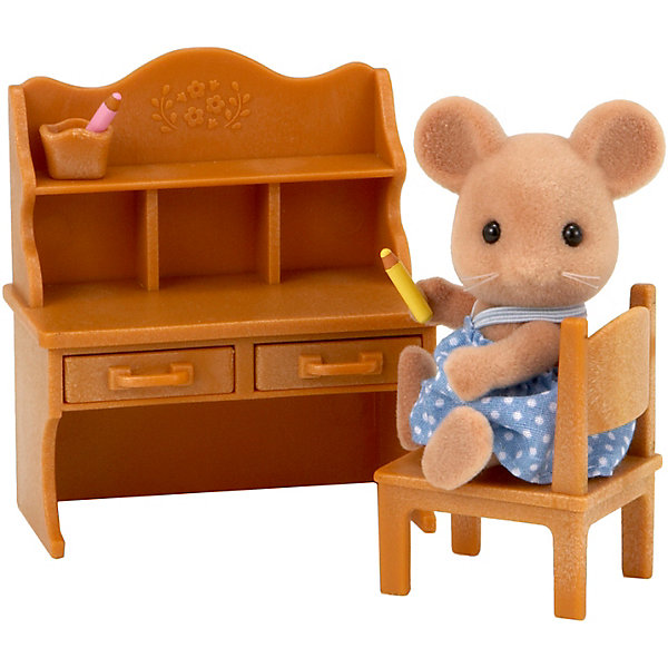 Игровой набор Sylvanian Families Мышка за партой, Бежевый, Игровой набор Sylvanian Families Мышка за партой
Игровой набор Sylvanian Families Мышка за партой, Бежевый, Игровой набор Sylvanian Families Мышка за партой