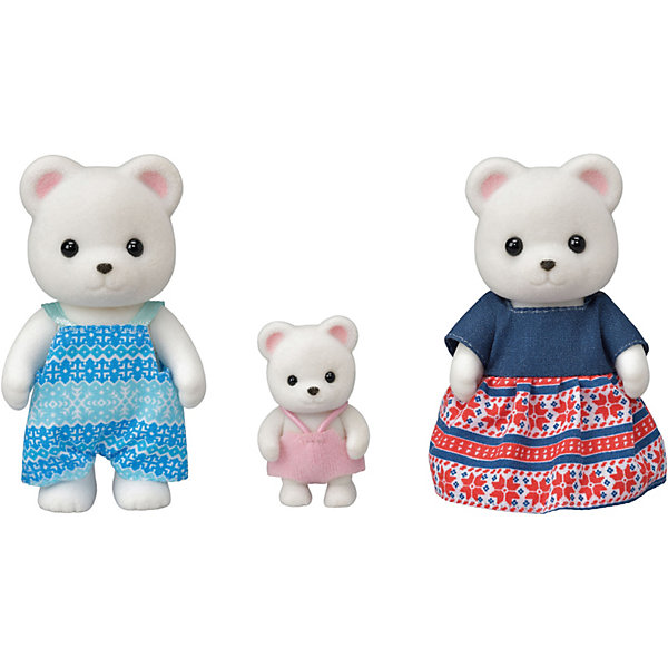 Игровой набор Sylvanian Families Семья Полярных мишек, 3 фигурки, Бежевый, Игровой набор Sylvanian Families Семья Полярных мишек, 3 фигурки
Игровой набор Sylvanian Families Семья Полярных мишек, 3 фигурки, Бежевый, Игровой набор Sylvanian Families Семья Полярных мишек, 3 фигурки