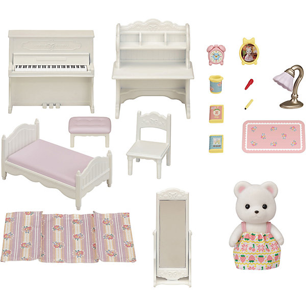 Игровой набор Sylvanian Families Детская комната, Бежевый, Игровой набор Sylvanian Families Детская комната
Игровой набор Sylvanian Families Детская комната, Бежевый, Игровой набор Sylvanian Families Детская комната