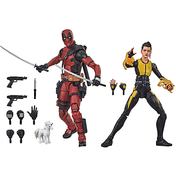 Набор фигурок Marvel Legends Дедпул и Сверхзвуковая боеголовка, Разноцветный, Набор фигурок Marvel Legends Дедпул и Сверхзвуковая боеголовка
Набор фигурок Marvel Legends Дедпул и Сверхзвуковая боеголовка, Разноцветный, Набор фигурок Marvel Legends Дедпул и Сверхзвуковая боеголовка