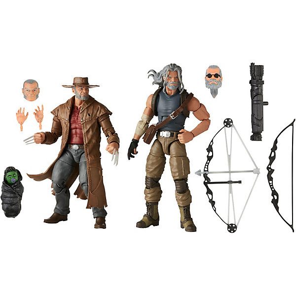 Набор фигурок Marvel Legends Соколиный глаз и Росомаха, Разноцветный, Набор фигурок Marvel Legends Соколиный глаз и Росомаха
Набор фигурок Marvel Legends Соколиный глаз и Росомаха, Разноцветный, Набор фигурок Marvel Legends Соколиный глаз и Росомаха
