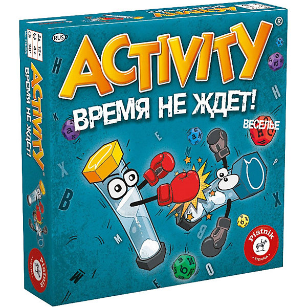 Настольная игра Piatnik Activity Время не ждёт, Настольная игра Piatnik Activity Время не ждёт!
Настольная игра Piatnik Activity Время не ждёт, Настольная игра Piatnik Activity Время не ждёт!