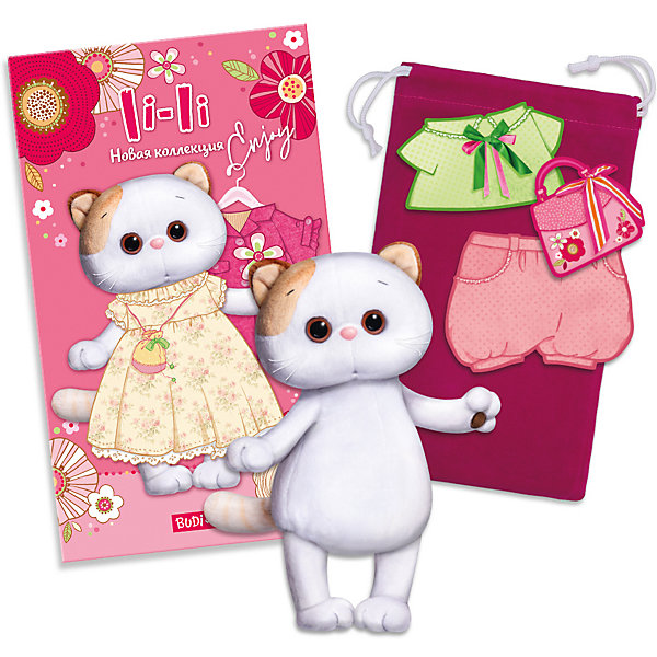 Магнитная игрушка Budi Basa Кошечка Ли-ли, Розовый, Магнитная игрушка Budi Basa Кошечка Ли-ли
Магнитная игрушка Budi Basa Кошечка Ли-ли, Розовый, Магнитная игрушка Budi Basa Кошечка Ли-ли