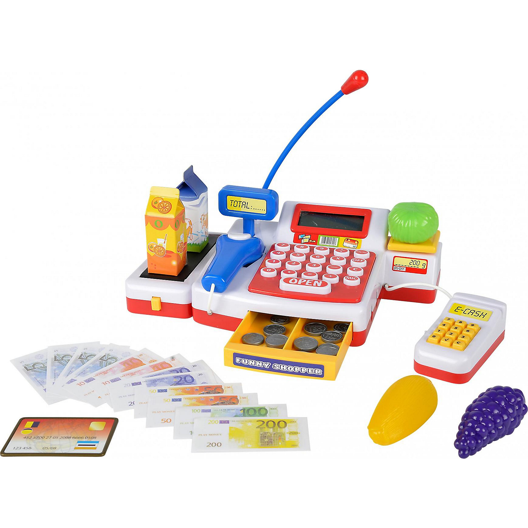 Касса со сканером, Simba от myToys Касса со сканером, Simba от myToys