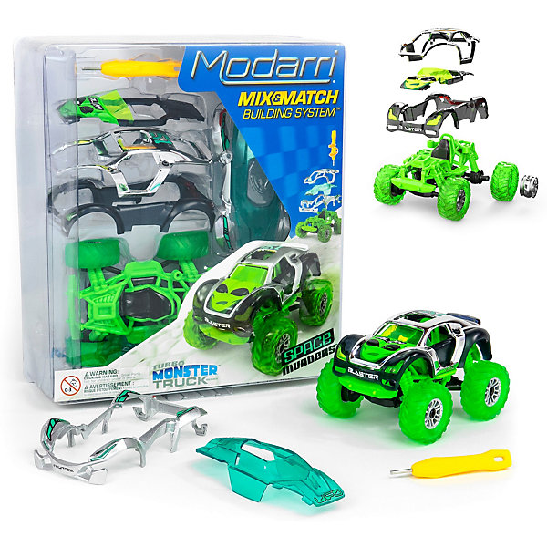 Игровой набор Modarri "Грузовики" Космические захватчики, Разноцветный, Игровой набор Modarri "Грузовики" Космические захватчики
Игровой набор Modarri "Грузовики" Космические захватчики, Разноцветный, Игровой набор Modarri "Грузовики" Космические захватчики