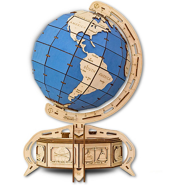 Конструктор Ewa Глобус, 393 элемента, Atlantikblau, Конструктор Ewa Глобус, 393 элемента
Конструктор Ewa Глобус, 393 элемента, Atlantikblau, Конструктор Ewa Глобус, 393 элемента