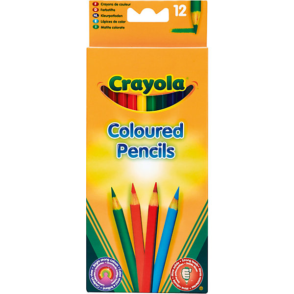 Цветные карандаши (12 шт), Crayola