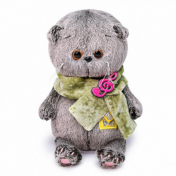 Мягкая игрушка Budi Basa Кот Басик Baby в бархатном кашне, 20 см, Коричневый, Мягкая игрушка Budi Basa Кот Басик Baby в бархатном кашне, 20 см
Мягкая игрушка Budi Basa Кот Басик Baby в бархатном кашне, 20 см, Коричневый, Мягкая игрушка Budi Basa Кот Басик Baby в бархатном кашне, 20 см