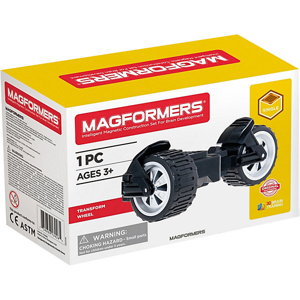 Магнитный конструктор Magformers Transform wheel Set, Разноцветный, Магнитный конструктор Magformers Transform wheel Set
Магнитный конструктор Magformers Transform wheel Set, Разноцветный, Магнитный конструктор Magformers Transform wheel Set