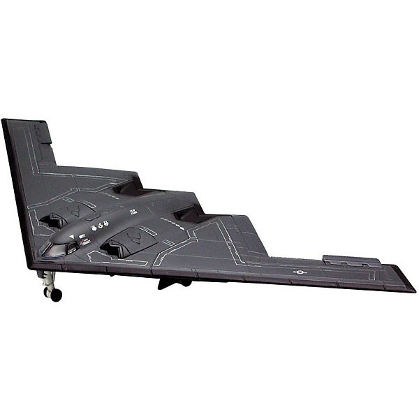 Бомбардировщик В-2 Stealth, 1:144, (3) Бомбардировщик В-2 Stealth, 1:144, (3)Модели для склеивания<br>Характеристики товара:<br><br>• возраст: от 10 лет;<br>• масштаб: 1:144;<br>• количество деталей: 32 шт;<br>• материал: пластик; <br>• клей и краски в комплект не входят;<br>• длина модели: 14,6 см;<br>• размах крыльев: 16,4 см;<br>• бренд, страна бренда: Revell (Ревел), Германия;<br>• страна-изготовитель: Польша.<br><br>Набор для сборки «Бомбардировщик В-2 Stealth» поможет вам и вашему ребенку придумать увлекательное занятие на долгое время и весело провести свой досуг. <br><br>Бомбардировщик B-2 был разработан как преемник устаревшего B-52 и как альтернатива B-1-бомбардировщику. Специальное абсорбирующее покрытие делает бомбардировщик Стелс, невидимым для радара. Первый полет случился 1989 году. Самоле может развивать скорость до 764 км/ч при высоте более 15 000 метров.<br><br>В набор входят 32 пластиковые детали, которые помогут воссоздать истребитель. Детали рекомендуется можно собрать и без помощи клея, на защелки, согласно инструкции. Готовый истребитель украсит стол или книжную полку ребенка. Краски и клей в комплект не входят.<br><br>Процесс сборки развивает интеллектуальные и инструментальные способности, воображение и конструктивное мышление, а также прививает практические навыки работы со схемами и чертежами. <br><br>Набор для сборки «Бомбардировщик В-2 Stealth», 32 дет., Revell (Ревел) можно купить в нашем интернет-магазине.<br><br>Ширина мм: 351<br>Глубина мм: 212<br>Высота мм: 44<br>Вес г: 220<br>Возраст от месяцев: -2147483648<br>Возраст до месяцев: 2147483647<br>Пол: Унисекс<br>Возраст: Детский<br>SKU: 1772800