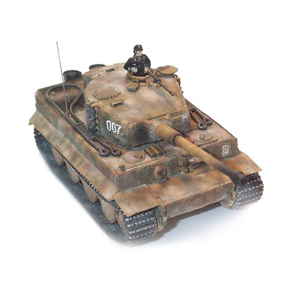 Танк PzKpfw VI Tiger, 1:72, (3) Танк PzKpfw VI Tiger, 1:72, (3)Модели для склеивания<br>Характеристики товара:<br><br>• возраст: от 10 лет;<br>• масштаб: 1:72;<br>• количество деталей: 224 шт;<br>• материал: пластик; <br>• клей и краски в комплект не входят;<br>• длина модели: 11,8 см;<br>• бренд, страна бренда: Revell (Ревел), Германия;<br>• страна-изготовитель: Польша.<br><br>Сборная модель «Танк PzKpfw VI Tiger» поможет вам и вашему ребенку из деталей в наборе вы воспроизвести точную копию немецкой боевой машины в масштабе 1:72. Считается самым дорогим танком Второй мировой войны. Затраты на его производство в два раза превышали затраты на любой другой танк.<br><br>В комплект набора для склеивания и раскрашивания входит 6 пластиковых деталей, а также подробная иллюстрированая инструкция. Обращаем ваше внимание на тот факт, что для сборки этой модели клей и краски в комплект не входят. <br><br>Моделирование — это очень увлекательное и полезное занятие, которое по достоинству оценят не только дети, но и взрослые, увлекающиеся военной техникой. Сборка моделей поможет ребенку развить воображение, мелкую моторику ручек и логическое мышление.<br><br>Сборную модель «Танк PzKpfw VI Tiger», 6 дет., Revell (Ревел) можно купить в нашем интернет-магазине.<br><br>Ширина мм: 243<br>Глубина мм: 158<br>Высота мм: 36<br>Вес г: 150<br>Возраст от месяцев: 168<br>Возраст до месяцев: 1188<br>Пол: Мужской<br>Возраст: Детский<br>SKU: 1772987