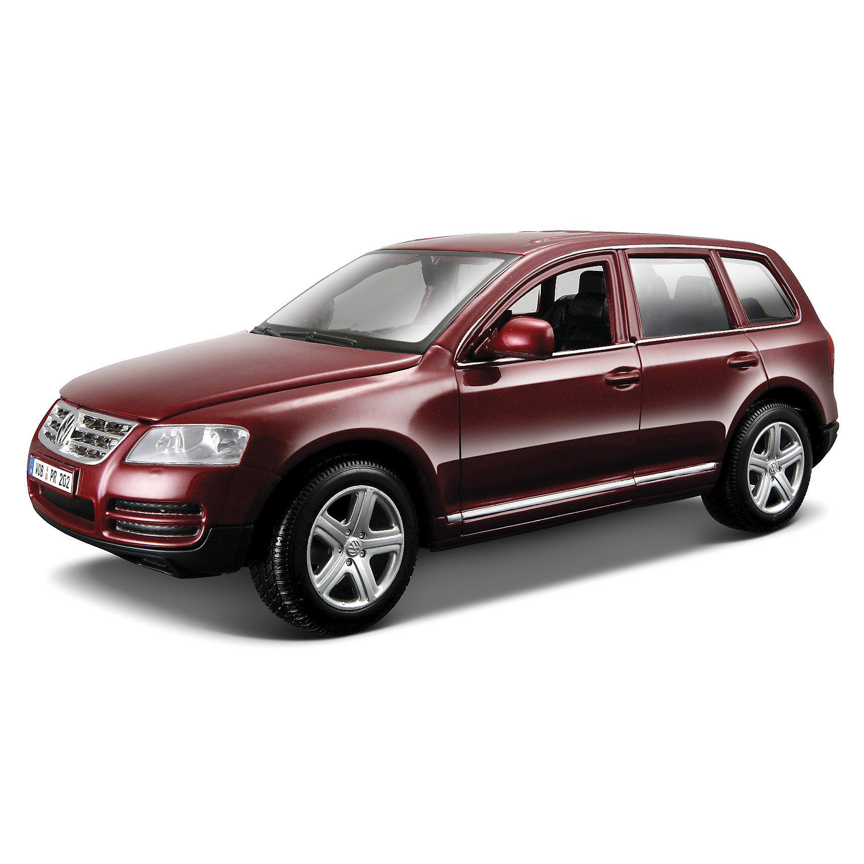 Volkswagen Touareg .,1:24, Bburago Volkswagen Touareg .,1:24, Bburago().<br> Bburago -        .  <br> 30    Bburago          .  <br><br>  Touareg      26  2002 .<br>       ,    