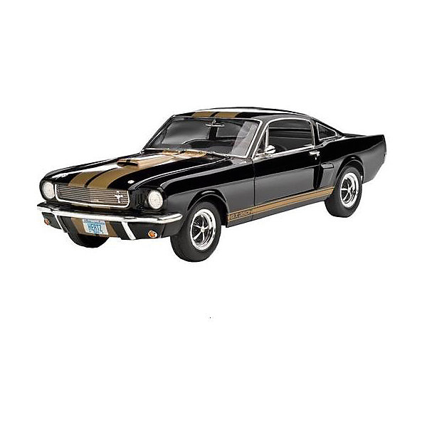 Автомобиль Shelby Mustang, Revell Автомобиль Shelby Mustang, RevellМашинки<br>Автомобиль Shelby Mustang, Revell (Ревелл) – максимально детализированная модель станет украшением комнаты и дополнением коллекции.<br>Модель автомобиля Shelby Mustang GT 350 H от фирмы Revell (Ревелл) является уменьшенной копией одного из самых известных автомобилей США Shelby Mustang GT 350 H 1966 года. Модель состоит из 86 деталей, которые необходимо собрать, склеить и покрыть краской в соответствии с инструкцией. В наборе также прилагаются клей в удобной упаковке, краски и кисточка. Модель тщательно проработана. Оригинальный кузов выполнен в мельчайших подробностях, а интерьер машины с подлинной приборной панелью и сиденьями превосходно детализирован. Колёса автомобиля выглядят совсем как настоящие, Крышка капота открывается, под ней располагается высокодетализированный V-образный 8-цилиндровый двигатель. А для ещё большей достоверности, некоторые части модели имеют блестящее металлическое напыление. Разработанная для детей от 10 лет, сборная модель знаменитого автомобиля Shelby Mustang GT 350 H, определённо, принесёт массу положительных эмоций и взрослым любителям моделирования. Моделирование считается одним из наиболее полезных хобби, ведь оно развивает интеллектуальные и инструментальные способности, воображение и конструктивное мышление. Прививает практические навыки работы со схемами и чертежами.<br><br>Дополнительная информация:<br><br>- Возраст: для детей старше 10-и лет<br>- В наборе: комплект пластиковых деталей для сборки модели, декаль (наклейки), базовые акриловые краски, клей, кисточка, инструкция<br>- Количество деталей: 86 шт.<br>- Масштаб модели: 1:24<br>- Длина модели: 191 мм.<br>- Уровень сложности: 3 (из 5)<br>- Дополнительно потребуются: кусачки, для того чтобы отделить детали с литников<br>- Краски из набора можно разбавлять обычной водой или фирменным растворителем Revell (Ревелл)<br><br>Модель Автомобиля Shelby Mustang, Revell (Ревелл) можно купить в нашем интернет-магазине.<br><br>Ширина мм: 370<br>Глубина мм: 340<br>Высота мм: 68<br>Вес г: 505<br>Возраст от месяцев: 144<br>Возраст до месяцев: 1200<br>Пол: Мужской<br>Возраст: Детский<br>SKU: 1826541