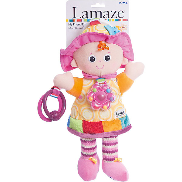 Игрушка "Моя Подружка Эмили", Lamaze