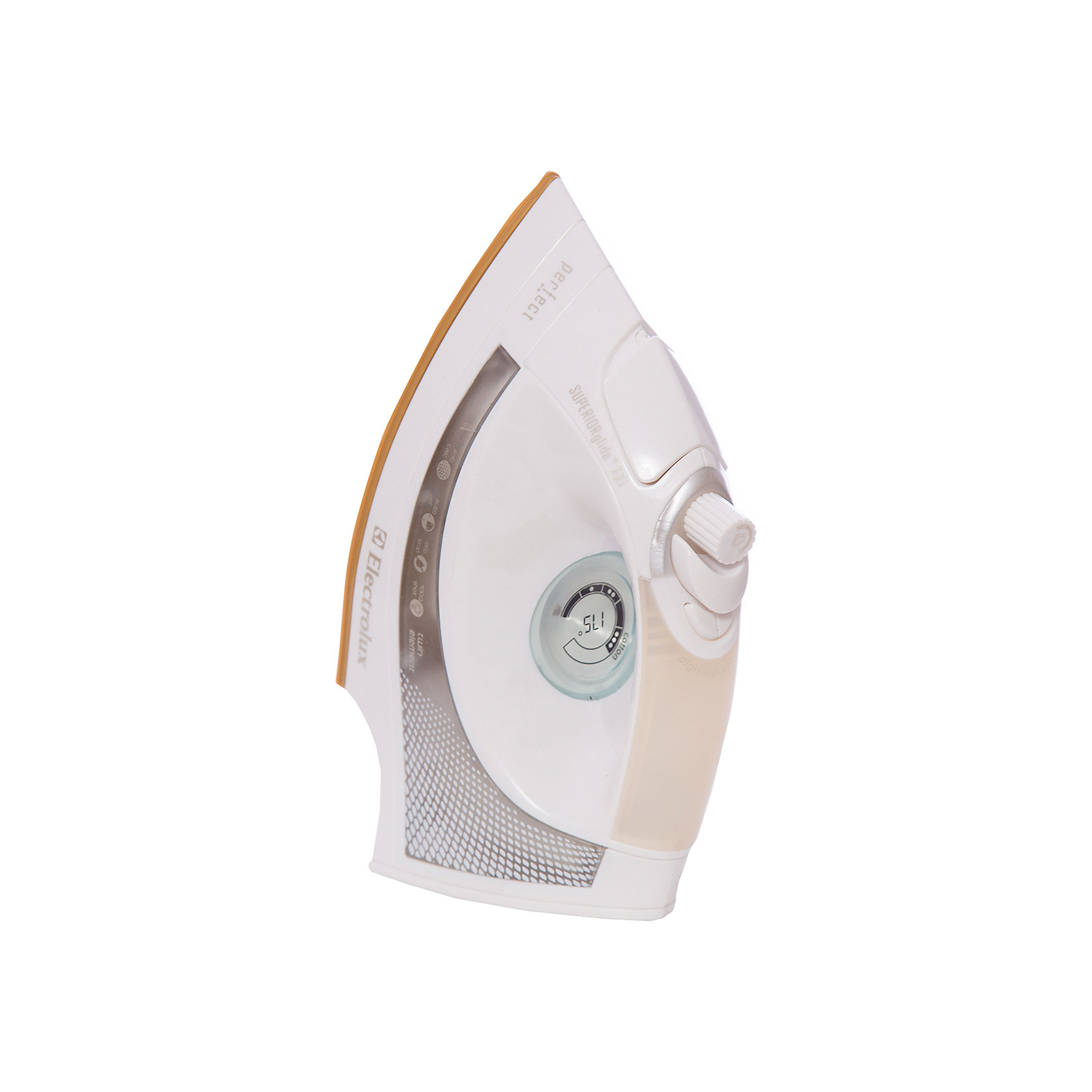 klein Утюг Electrolux klein Утюг ElectroluxИгрушечная бытовая техника<br>Утуг от klein (кляйн) с функцией разбрызгивания при помощи пульверизатора - прекрасный подарок маленькой хозяйке. Теперь вся одежда малышки и ее игрушек будет аккуратно выглажена. При в ключении утюга загорается лампочка.<br><br>Подробнее:<br>- светодиодный индикатор состояния <br>- точная копия оригинала<br>- с лицензией фирмы Electrolux <br>- с возможностью заливки воды<br><br>Батарейки: 2 шт. LR06/AA (не входят в комплект).<br><br>Размеры (Д х Ш х В): 23,7 х 14,8 х 10,3 см.<br><br>Ширина мм: 237<br>Глубина мм: 148<br>Высота мм: 103<br>Вес г: 350<br>Возраст от месяцев: 36<br>Возраст до месяцев: 1164<br>Пол: Женский<br>Возраст: Детский<br>SKU: 1900219