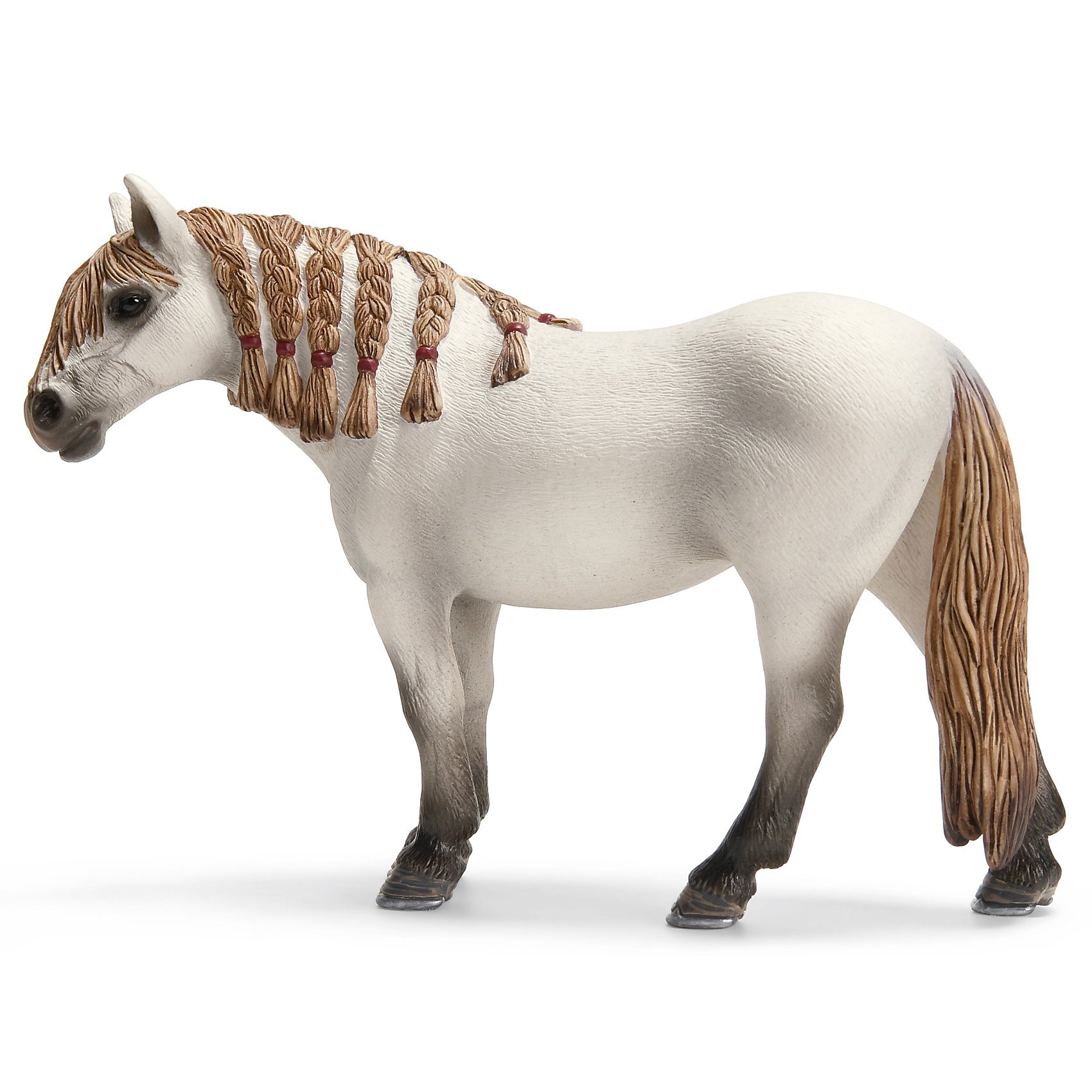 Кобыла андалузской породы. Серия Лошади, Schleich Кобыла андалузской породы. Серия Лошади, SchleichКоллекционные и игровые фигурки фирмы Schleich (Шляйх) из тематической серии Лошади. Познакомьтесь: кобыла андалузской породы.<br><br>Андалузская – самая знаменитая из конских пород Испании. Лошади этой породы используются преимущественно для выездки.<br>Андалузские лошади известны также как Испанские. Эти лошади прошли сквозь историю различных племен, торговцев, кавалерии и отличаются особым искусством верховой езды. Андалузских лошадей ценят за ловкость и прекрасный баланс. Для них характерен смелый темперамент и прекрасный контроль за каждым движением. Несмотря на их небольшой размер, они способны двигаться высоко и изящно.<br><br>Великолепно выполненные и раскрашенные вручную животные, созданные при тесном сотрудничестве с Берлинским зоопарком, никого не оставят равнодушными. В разработке каждой фигурки компания Schleich (Шляйх) опирается на исследования в области педагогики, создавая маленькие произведения для маленьких ручек.<br><br>Дополнительная информация:<br><br>- Размеры (ДxШxВ): прибл. 12,9 x 5 x 9,5 см<br>- Фигурка раскрашена вручную<br>- Материал: каучуковый пластик<br><br>Кобылу андалузской породы. Серия Лошади Schleich (Шляйх) можно купить в нашем магазине.<br><br>Ширина мм: 136<br>Глубина мм: 88<br>Высота мм: 49<br>Вес г: 125<br>Возраст от месяцев: 36<br>Возраст до месяцев: 96<br>Пол: Женский<br>Возраст: Детский<br>SKU: 1978638