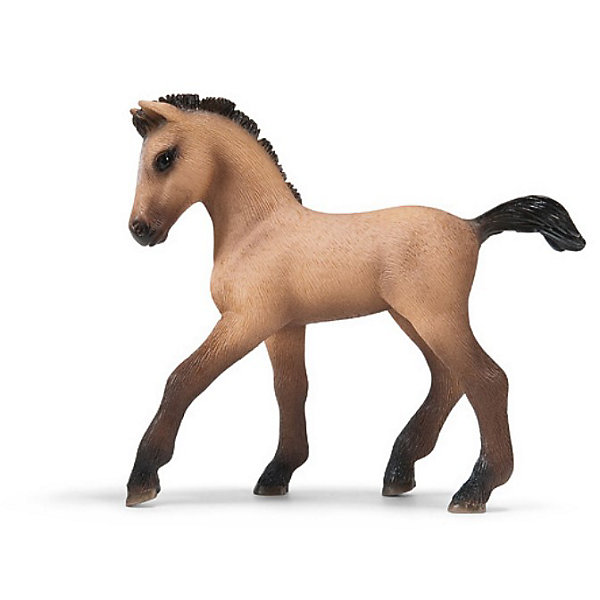 Schleich Жеребенок андалузской породы. Серия Лошади Schleich Жеребенок андалузской породы. Серия ЛошадиМир животных<br>Schleich (Шляйх), жеребенок андалузской породы. Серия Лошади.<br><br>Характеристика:<br><br>• Материал: резина, пластик. <br>• Размер фигурки: 8,5x2,5x8 см. <br>• Фигурка прекрасно детализирована.<br>• Реалистично раскрашена вручную. <br><br>Фигурка жеребенка андалузской породы очень похожа на живую лощадь, отлично детализирована и реалистично раскрашена. Игрушки серии Лошади от немецкого бренда Schleich изготовлены из высококачественных экологичных материалов, с применением только безопасных, нетоксичных красителей. Собери всю коллекцию Schleich и познакомься поближе с такими удивительными дикими и домашними животными! <br><br>Schleich (Шляйх), жеребенка андалузской породы, серия Лошади, можно купить в нашем интернет-магазине.<br><br>Ширина мм: 111<br>Глубина мм: 104<br>Высота мм: 22<br>Вес г: 29<br>Возраст от месяцев: 36<br>Возраст до месяцев: 96<br>Пол: Женский<br>Возраст: Детский<br>SKU: 1978639