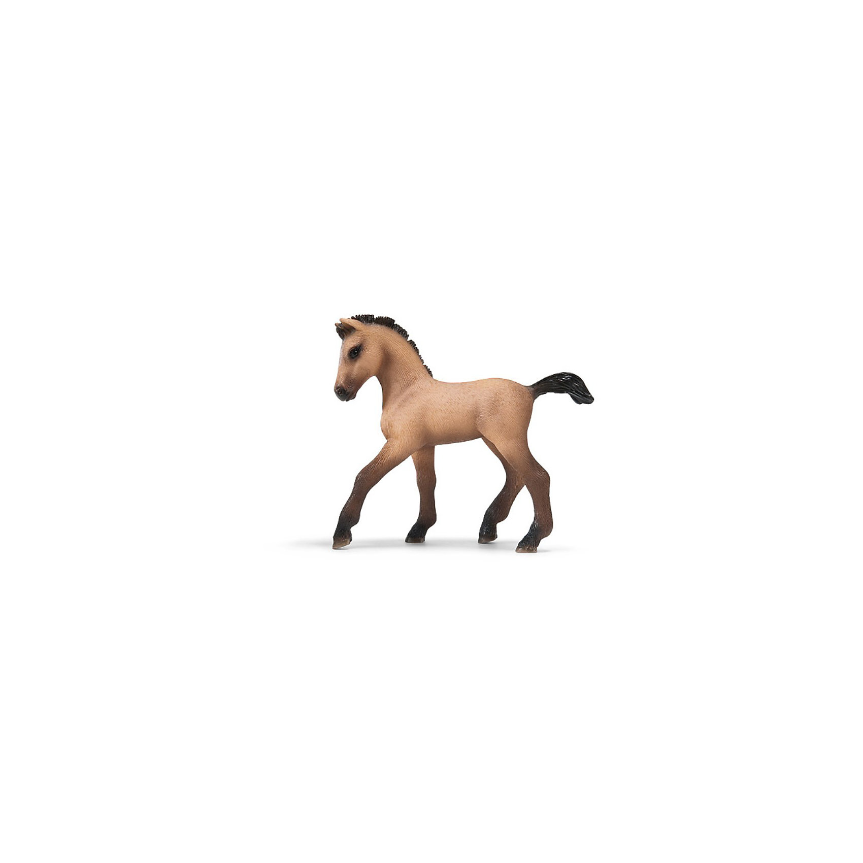 Schleich Жеребенок андалузской породы. Серия Лошади Schleich Жеребенок андалузской породы. Серия ЛошадиМир животных<br>Schleich (Шляйх), жеребенок андалузской породы. Серия Лошади.<br><br>Характеристика:<br><br>• Материал: резина, пластик. <br>• Размер фигурки: 8,5x2,5x8 см. <br>• Фигурка прекрасно детализирована.<br>• Реалистично раскрашена вручную. <br><br>Фигурка жеребенка андалузской породы очень похожа на живую лощадь, отлично детализирована и реалистично раскрашена. Игрушки серии Лошади от немецкого бренда Schleich изготовлены из высококачественных экологичных материалов, с применением только безопасных, нетоксичных красителей. Собери всю коллекцию Schleich и познакомься поближе с такими удивительными дикими и домашними животными! <br><br>Schleich (Шляйх), жеребенка андалузской породы, серия Лошади, можно купить в нашем интернет-магазине.<br><br>Ширина мм: 125<br>Глубина мм: 93<br>Высота мм: 27<br>Вес г: 32<br>Возраст от месяцев: 36<br>Возраст до месяцев: 96<br>Пол: Женский<br>Возраст: Детский<br>SKU: 1978639