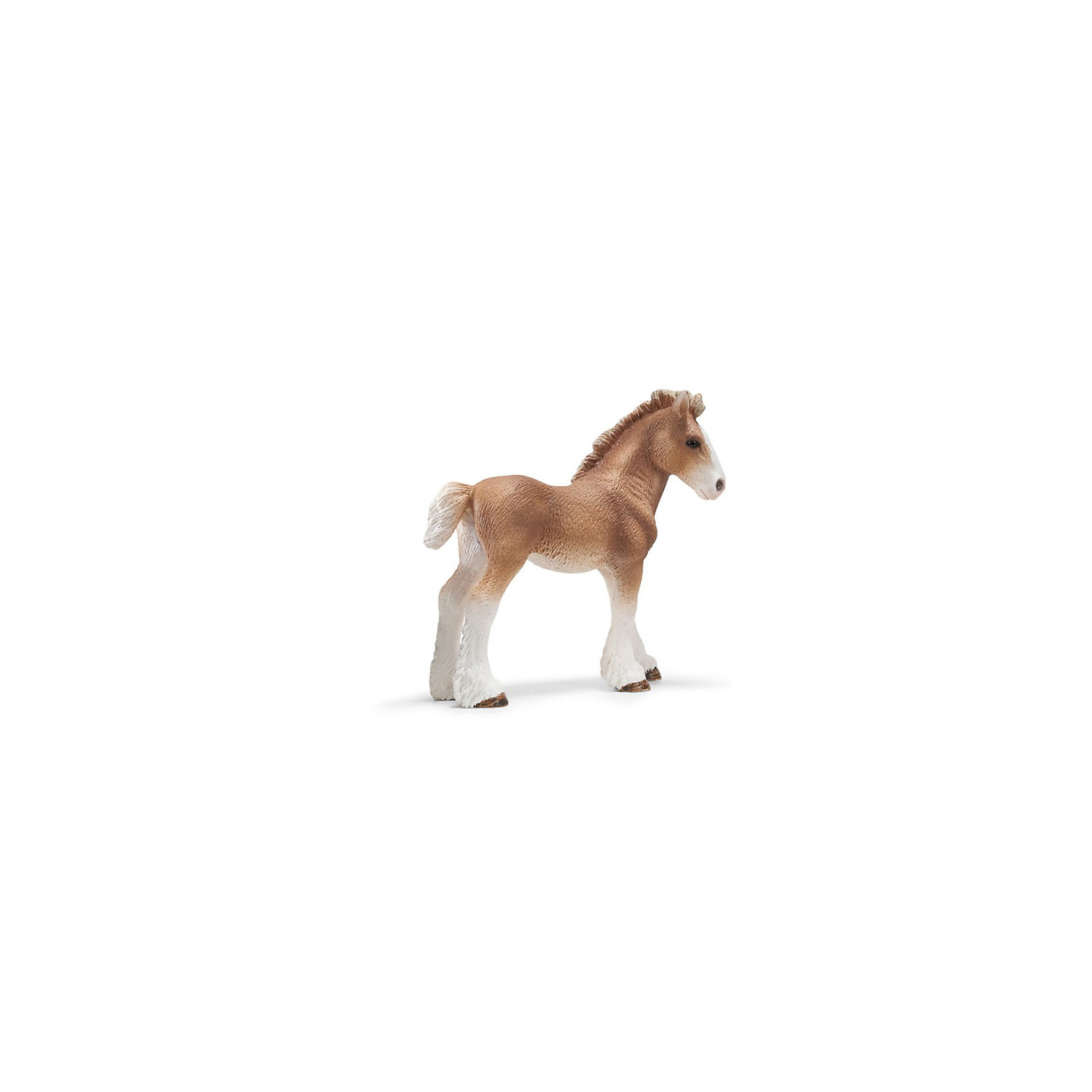 Schleich Schleich Жеребенок клейдесдальской породы. Серия Лошади фигурки игрушки schleich арабский жеребенок