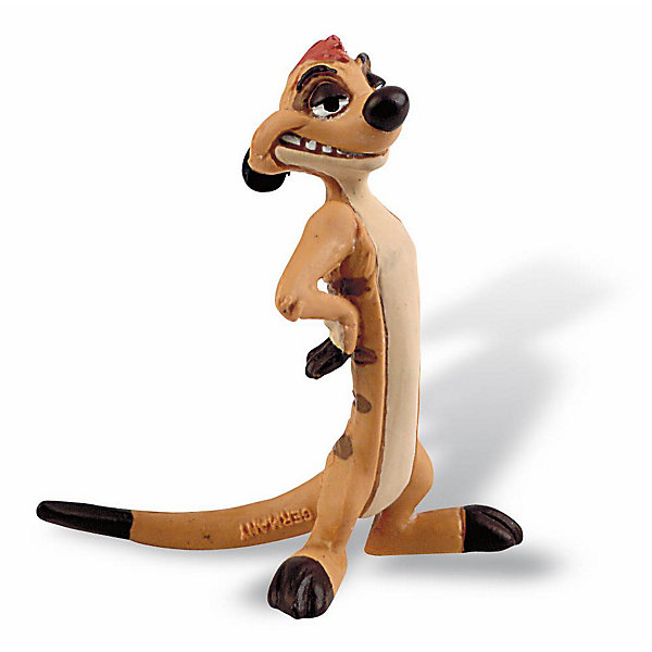 Фигурка Тимон, Disney Фигурка Тимон, DisneyКоллекционные и игровые фигурки<br>Фигурка Тимона из мультфильма студии Уолта Диснея «Король Лев». Тимон и Пумба – лучшие друзья и верные спутники Симбы. Забавный и хитрый Тимон хорошо дополняет своего друга наивного и мягкосердечного Пумбу. Именно Тимон и Пумба спасают Симбу после изгнания из родного дома. Игрушка выполнена из высококачественных нетоксичных материалов, безопасна для детей. <br><br>Дополнительная информация:<br><br>Размер:6,5 см <br>Материал: термопластичный каучук высокого качества. <br> <br>Фигурку Тимон, Disney можно купить в нашем магазине.<br><br>Ширина мм: 83<br>Глубина мм: 58<br>Высота мм: 20<br>Вес г: 8<br>Возраст от месяцев: 36<br>Возраст до месяцев: 96<br>Пол: Женский<br>Возраст: Детский<br>SKU: 1985049