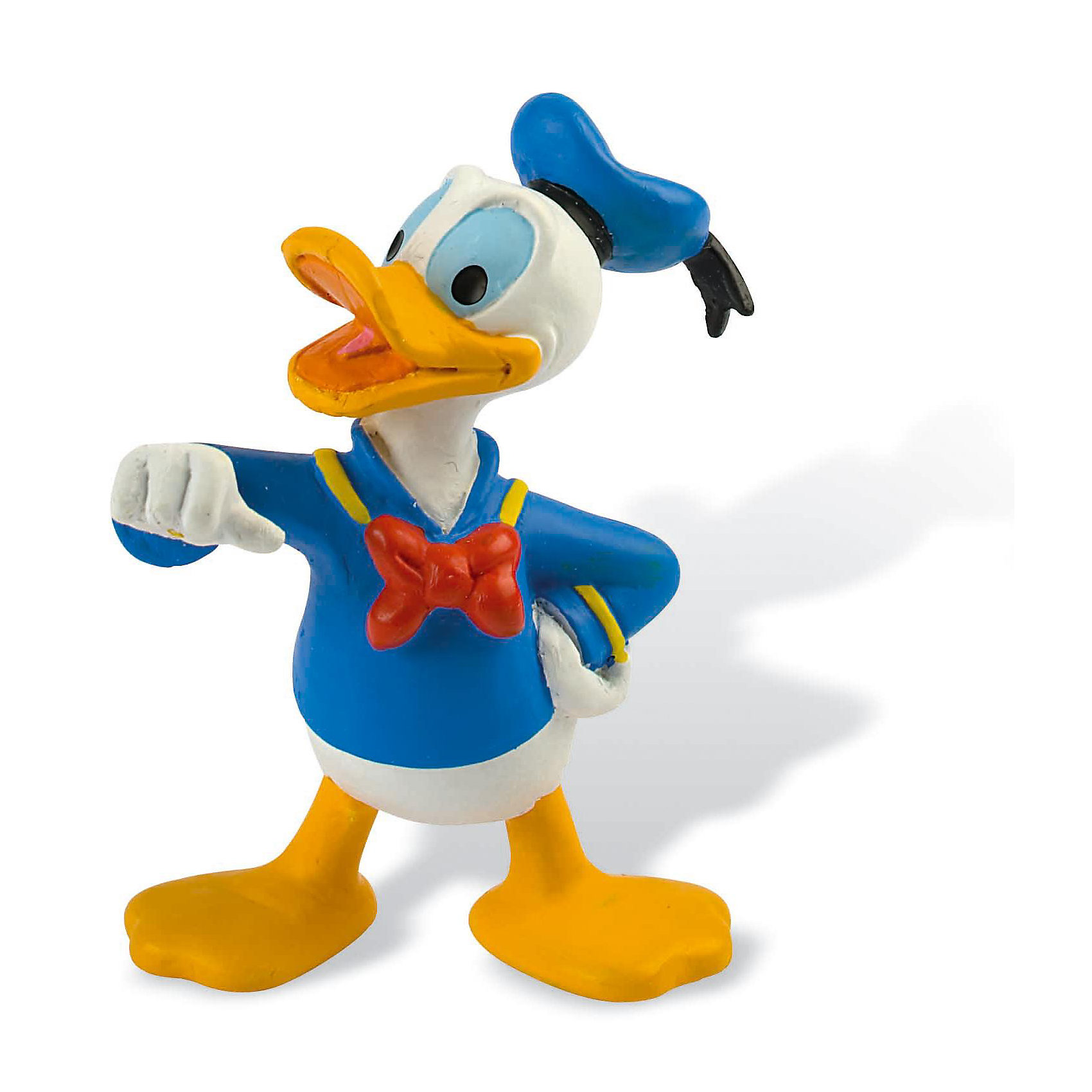 Фигурка Дональд Дак, Disney Фигурка Дональд Дак, DisneyКоллекционные и игровые фигурки<br>Фигурка Дональда Дака - героя мультфильмов Уолта Диснея. Дональ Дак – легендарный белый селезень с желтым клювом и желтыми лапами, он участвует во многих историях Диснея. Очень популярный герой, любимец публики. Лучшие друзья Дональда: Минни Маус, Гуфи и Плуто. Его подружка Дейзи Дак - обаятельная и милая уточка с розовым бантиком. Персонаж пользуется заслуженной любовью взрослых и детей. Фигурка Дональда в голубой тельняшке с бантиком выражает позитивное настроение и веселый нрав персонажа. Игрушка выполнена из высококачественных, нетоксичных материалов и безопасна для детей. <br><br>Дополнительная информация:<br><br>Размер:6,5 см <br>Материал: термопластичный каучук высокого качества. <br> <br>Фигурку Дональд, Disney можно купить в нашем магазине.<br><br>Ширина мм: 78<br>Глубина мм: 78<br>Высота мм: 36<br>Вес г: 17<br>Возраст от месяцев: 36<br>Возраст до месяцев: 96<br>Пол: Мужской<br>Возраст: Детский<br>SKU: 1985064