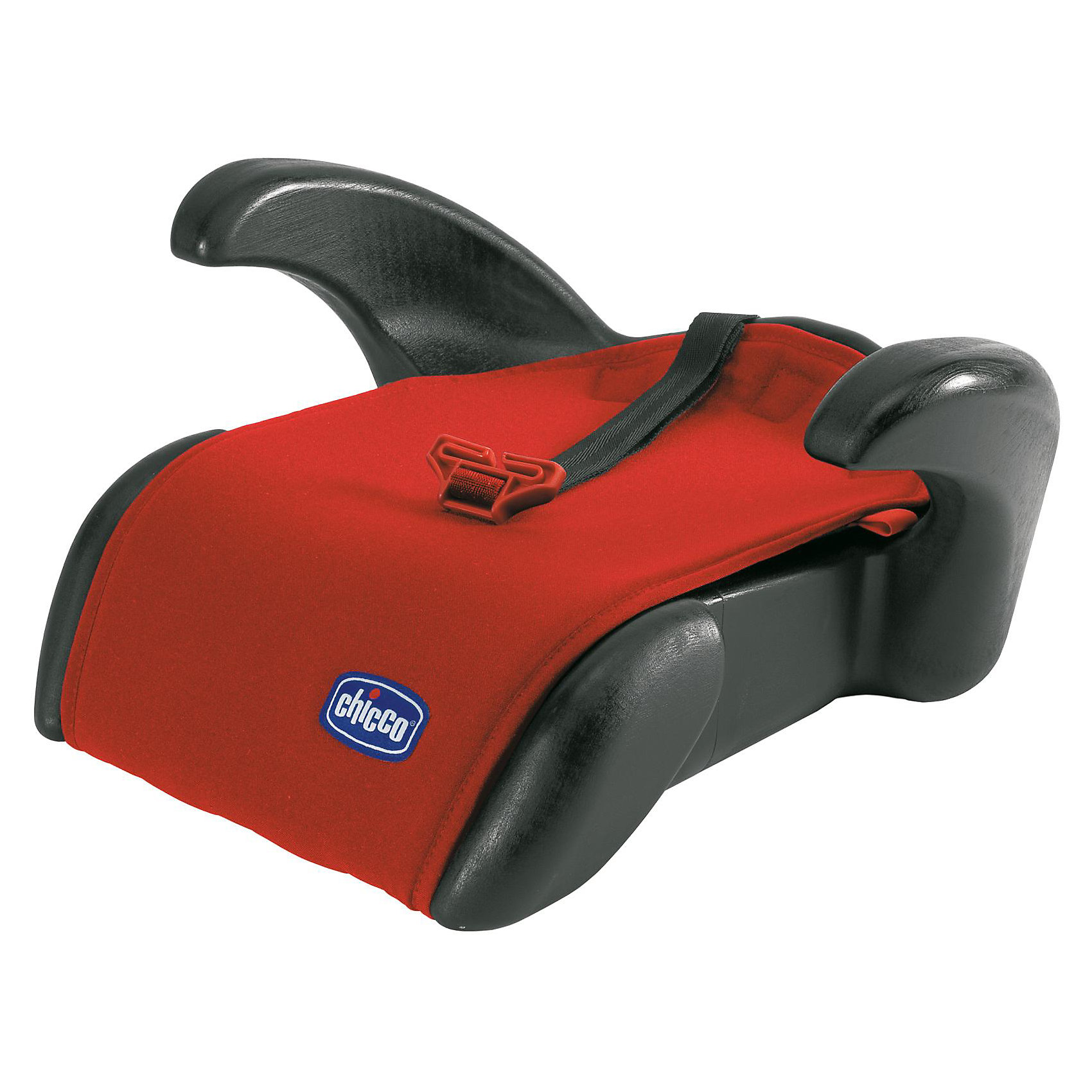 Автокресло-бустер CHICCO Quasar Plus, 15-36 кг, FUEGO, красный Автокресло-бустер CHICCO Quasar Plus, 15-36 кг, FUEGO, красныйБустеры<br>Бустер Quasar Plus, 15-36 кг., FUEGO, CHICCO (Чикко), красный.<br><br>Характеристики:<br><br>• Вес: 1,1кг. <br>• Размеры (ВхШхГ): 23х44х47 см. <br>• Цвет: красный<br>• Группа: 2,3(15-36 кг).<br>• Крепление: штатный ремень автомобиля.<br>• Съемный чехол.<br>• Способ установки: лицом по ходу движения <br><br>Бустер Chicco Quasar Plus FUEGO, CHICCO (Чикко) предназначен для перевозки в автомобиле детей, массой от 15 до 36 кг (относится к группе 2/3 в соответствии с нормативами ECE R44/03). Бустер обеспечивает правильное положение ремня безопасности на теле ребенка. Анатомическая форма сидения, наличие подлокотников обеспечивают абсолютный комфорт даже при длительных переездах. Корпус бустера выполнен из пластика, на который надевается тканевый чехол, крепящийся на нем при помощи «липучек». Чехол съёмный, что позволяет при необходимости его стирать. Бустер устанавливается на заднее сидение по ходу движения. Ребенок в нем расположен лицом вперед. Для фиксации используется штатный ремень автомобиля, для которого предусмотрена направляющая, обеспечивающая правильное его расположение.<br><br>Бустер Quasar Plus, 15-36 кг, FUEGO, CHICCO (Чикко), красный, можно купить в нашем интернет – магазине.<br><br>Ширина мм: 449<br>Глубина мм: 413<br>Высота мм: 228<br>Вес г: 1185<br>Цвет: красный<br>Возраст от месяцев: 36<br>Возраст до месяцев: 144<br>Пол: Унисекс<br>Возраст: Детский<br>SKU: 2001259