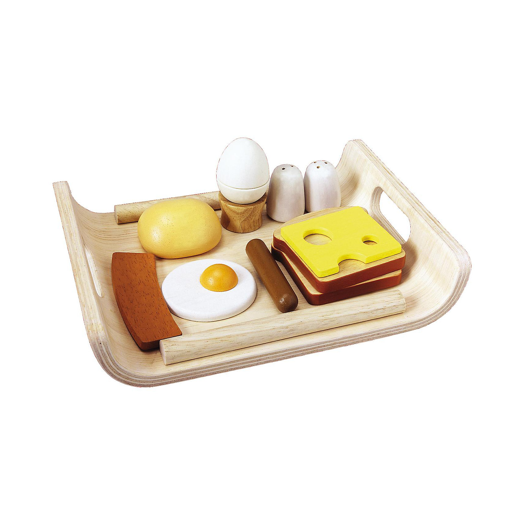 Plan Toys PLAN TOYS 3415 Набор Завтрак на подносе ходунки plan toys ходилка птица