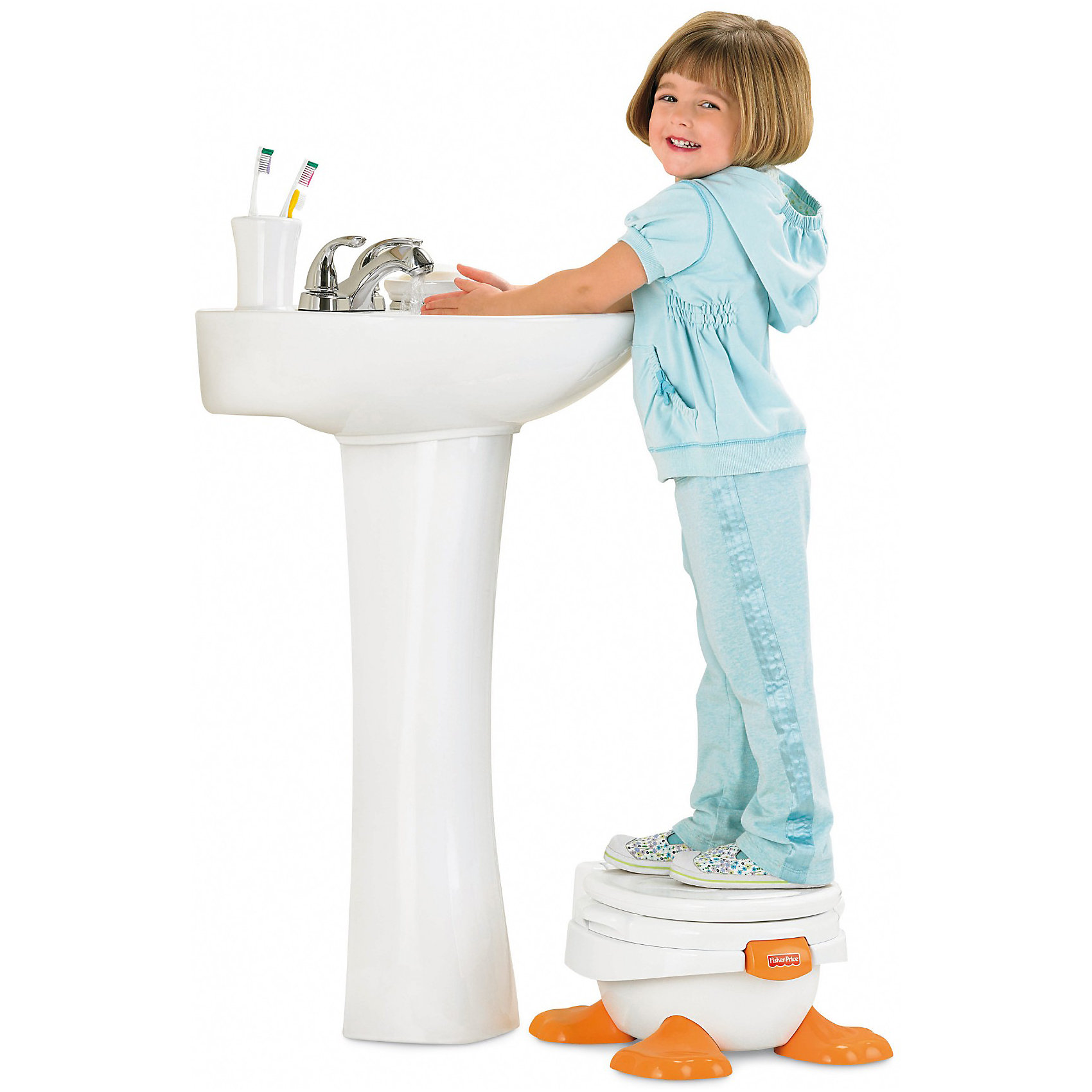 Горшок Fisher Price Веселый утенок от myToys Горшок Fisher Price Веселый утенок от myToys