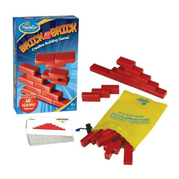 Игра "Кирпичики Brick by brick", Thinkfun