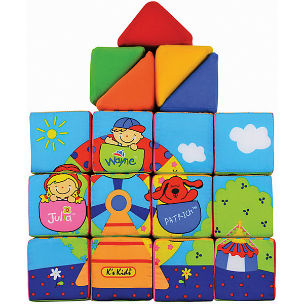 Ks Kids Кубики мягкие Учись, играя Ks Kids Кубики мягкие Учись, играяРазвивающие игрушки<br>Ks Kids Кубики мягкие Учись, играя – обязательно понравится вашему малышу!<br> <br>Набор состоит из 12-ти мягких кубиков и 5-ти мягких треугольников. Из них можно собрать, например, зоопарк, гараж и даже домик, где будут жить цифры.<br> <br>Игрушка помогает развить моторику рук, логическое мышление, фантазию и воображение.<br><br>Дополнительная информация:<br><br>- материал: хлопок, набивка синтетическое волокно<br>- размеры:<br>- размер игрушки: кубик 8х8х8 см.<br>- размер пирамидки: 10 см х 8 см х 5,5 см.<br><br>Ks Kids Кубики мягкие Учись, играя – можно купить в нашем интернет - магазине.<br><br>Ширина мм: 290<br>Глубина мм: 240<br>Высота мм: 210<br>Вес г: 580<br>Возраст от месяцев: 9<br>Возраст до месяцев: 36<br>Пол: Унисекс<br>Возраст: Детский<br>SKU: 2148733