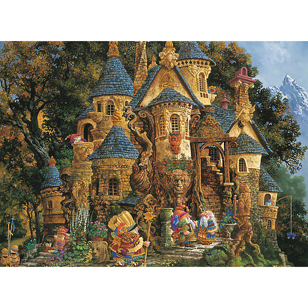 Пазл «Школа волшебства» 500 деталей, Ravensburger Пазл «Школа волшебства» 500 деталей, RavensburgerПазлы<br>Пазл «Школа волшебства» 500 деталей, Ravensburger (Равенсбургер) – этот яркий красочный пазл великолепный подарок для вашего ребенка.<br>Пазл «Школа волшебства» от немецкой фирмы Ravensburger (Равенсбургер) - это очень необычный сказочный пазл. Домик-замок, сказочные герои, лес, горы – все это не оставит равнодушными и детей, и взрослых любителей чудес. Собирая картинку, ребенок развивает логическое мышление, воображение, мелкую моторику и умение принимать самостоятельные решения. Пазлы Ravensburger неповторимы и уникальны тем, что для их изготовления используется картон наивысшего класса, благодаря которому сложенные головоломки не сгибаются, сам картон не отделяется от картинки, а сложенная картинка представляется абсолютно плоской и не деформируется даже спустя время. Прочные детали не ломаются. Каждая деталь имеет свою форму и подходит только на своё место. Матовая поверхность исключает неприятные отблески. Изготовлено из экологического сырья.<br><br>Дополнительная информация:<br><br>- Количество деталей: 500<br>- Размер картинки: 36 х 49 см.<br>- Материал: картон<br>- Размер коробки: 34 x 4 х 23 см.<br><br>Пазл «Школа волшебства» 500 деталей, Ravensburger (Равенсбургер) можно купить в нашем интернет-магазине.<br><br>Ширина мм: 340<br>Глубина мм: 40<br>Высота мм: 230<br>Вес г: 547<br>Возраст от месяцев: 60<br>Возраст до месяцев: 1188<br>Пол: Женский<br>Возраст: Детский<br>Количество деталей: 500<br>SKU: 2148812
