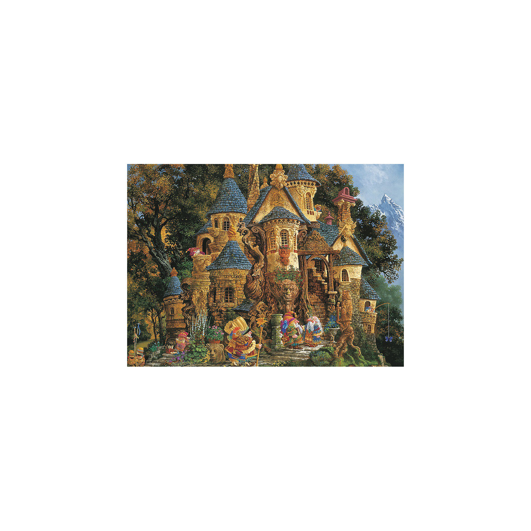 Пазл «Школа волшебства» 500 деталей, Ravensburger Пазл «Школа волшебства» 500 деталей, RavensburgerКлассические пазлы<br>Пазл «Школа волшебства» 500 деталей, Ravensburger (Равенсбургер) – этот яркий красочный пазл великолепный подарок для вашего ребенка.<br>Пазл «Школа волшебства» от немецкой фирмы Ravensburger (Равенсбургер) - это очень необычный сказочный пазл. Домик-замок, сказочные герои, лес, горы – все это не оставит равнодушными и детей, и взрослых любителей чудес. Собирая картинку, ребенок развивает логическое мышление, воображение, мелкую моторику и умение принимать самостоятельные решения. Пазлы Ravensburger неповторимы и уникальны тем, что для их изготовления используется картон наивысшего класса, благодаря которому сложенные головоломки не сгибаются, сам картон не отделяется от картинки, а сложенная картинка представляется абсолютно плоской и не деформируется даже спустя время. Прочные детали не ломаются. Каждая деталь имеет свою форму и подходит только на своё место. Матовая поверхность исключает неприятные отблески. Изготовлено из экологического сырья.<br><br>Дополнительная информация:<br><br>- Количество деталей: 500<br>- Размер картинки: 36 х 49 см.<br>- Материал: картон<br>- Размер коробки: 34 x 4 х 23 см.<br><br>Пазл «Школа волшебства» 500 деталей, Ravensburger (Равенсбургер) можно купить в нашем интернет-магазине.<br><br>Ширина мм: 340<br>Глубина мм: 40<br>Высота мм: 230<br>Вес г: 547<br>Возраст от месяцев: 60<br>Возраст до месяцев: 1188<br>Пол: Женский<br>Возраст: Детский<br>Количество деталей: 500<br>SKU: 2148812
