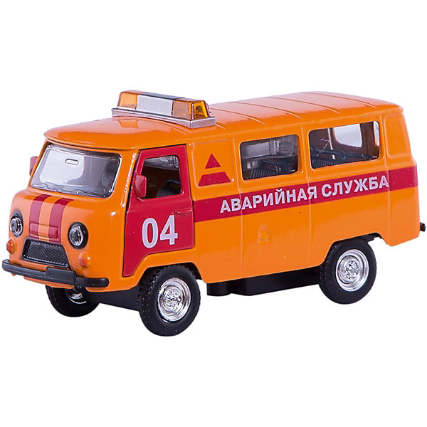 ТЕХНОПАРК Аварийная служба ТЕХНОПАРК Аварийная службаМашинки<br>ТЕХНОПАРК Аварийная служба.<br><br>Характеристики:<br><br>- Масштаб: 1:43<br>- Вес: 230 гр.<br>- Размер упаковки: 210х140х70мм.<br>- Материал: металл, пластик<br>- Инерционный механизм.<br>- Батарейка AG13 в комплекте<br><br>ТЕХНОПАРК Аварийная служба - миниатюрная копия настоящего автомобиля в масштабе 1:43. Модель выполнена из пластика и металла. Игрушка представляет собой модель автомобиля спецтехники, выполненной на базе автомобиля «УАЗ». Автомобили Игрушка выполнена из качественного и безопасного пластика. Прорезиненные колеса машинки имеют свободный ход. Модель очень реалистична – открываются двери, горят фары, и слышится звук работающего двигателя Игрушка оснащена инерционным ходом. Машинку необходимо отвести назад, затем отпустить - и она быстро поедет вперед. Ваш ребенок сможет придумывать и обыгрывать различные игровые сюжеты. Порадуйте своего мальчика, подарив ему такую машинку!<br><br>ТЕХНОПАРК Аварийная служба, можно купить в нашем интернет - магазине.<br><br>Ширина мм: 60<br>Глубина мм: 180<br>Высота мм: 140<br>Вес г: 220<br>Возраст от месяцев: 36<br>Возраст до месяцев: 120<br>Пол: Мужской<br>Возраст: Детский<br>SKU: 2149078
