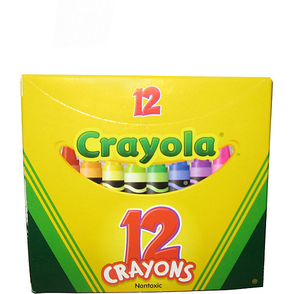 Набор из 12 разноцветных восковых мелков, Crayola Набор из 12 разноцветных восковых мелков, CrayolaМасляные и восковые мелки<br>Набор из 12 разноцветных восковых мелков от Crayola (Крайола) обязательно порадует каждого ребёнка, ведь все дети так любят рисовать! Набор идеален для творческого развития вашего ребенка.<br><br>Мелки отлично передают цвета и не ломаются. Восковыми мелками можно рисовать на бумаге, картоне и дереве. Шерховатая поверхность больше не будет помехой для рисунков ребёнка, а если он захочет изменить свой рисунок, то сможет легко стереть ненужные линии ластиком!<br><br>Мелки фирмы Crayola (Крайола) изготовлены из натурального пчелиного воска с добавлением растительных красителей - они абсолютно безвредны для ваших детей. Их можно смыть тёплой водой с рук, любых поверхностей и одежды.<br><br>Набор из 12 разноцветных восковых мелков от Crayola (Крайола) можно купить в нашем интернет-магазине.<br><br>Дополнительная информация:<br>В набор входит: 12 цветных восковых мелков<br>Длина мелка: 9,5 см<br>Размер упаковки: 10,5 x 10 x 1 см<br><br>Ширина мм: 170<br>Глубина мм: 265<br>Высота мм: 35<br>Вес г: 800<br>Возраст от месяцев: 36<br>Возраст до месяцев: 1188<br>Пол: Унисекс<br>Возраст: Детский<br>SKU: 2149649