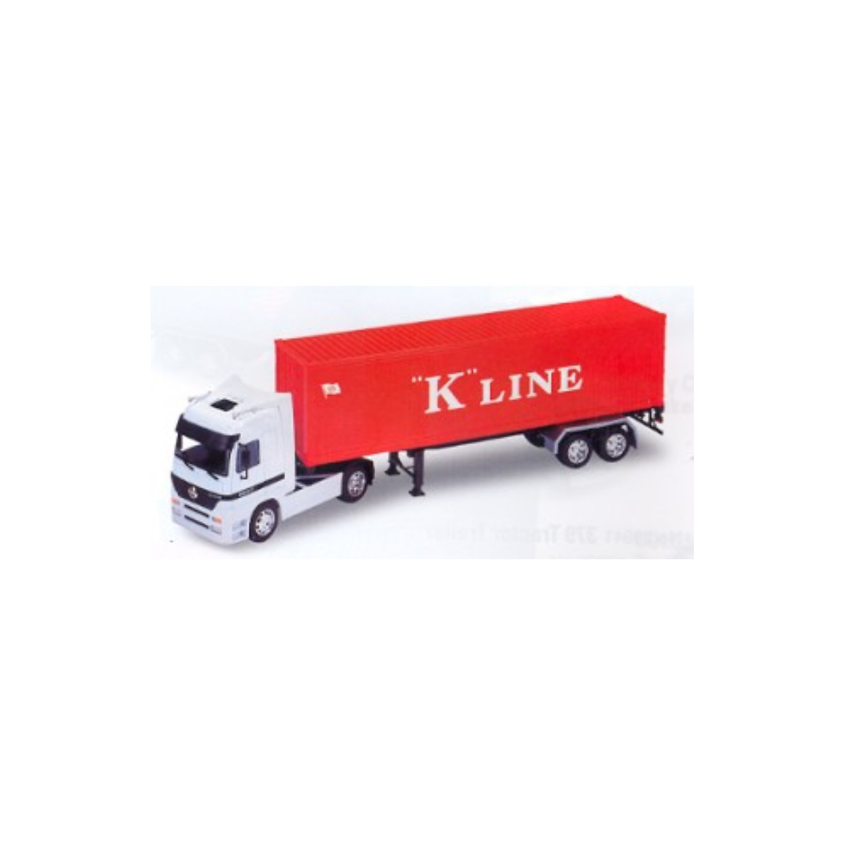 Welly Модель грузовика 1:32 Mercedes Benz Actros (прицеп) Welly Модель грузовика 1:32 Mercedes Benz Actros (прицеп)Коллекционные модели<br>Модель седельного тягача c полупирцепом.<br><br>Модель инерционная, передние двери открываются.<br><br>Дополнительная информация:<br><br>Масштаб: 1:32.<br>Материал: металл, пластик.<br>Размер упаковки (д/ш/в): 61 х 11,5 х 17,5 см.<br><br>Ширина мм: 610<br>Глубина мм: 115<br>Высота мм: 175<br>Вес г: 1635<br>Возраст от месяцев: 84<br>Возраст до месяцев: 1188<br>Пол: Мужской<br>Возраст: Детский<br>SKU: 2150029