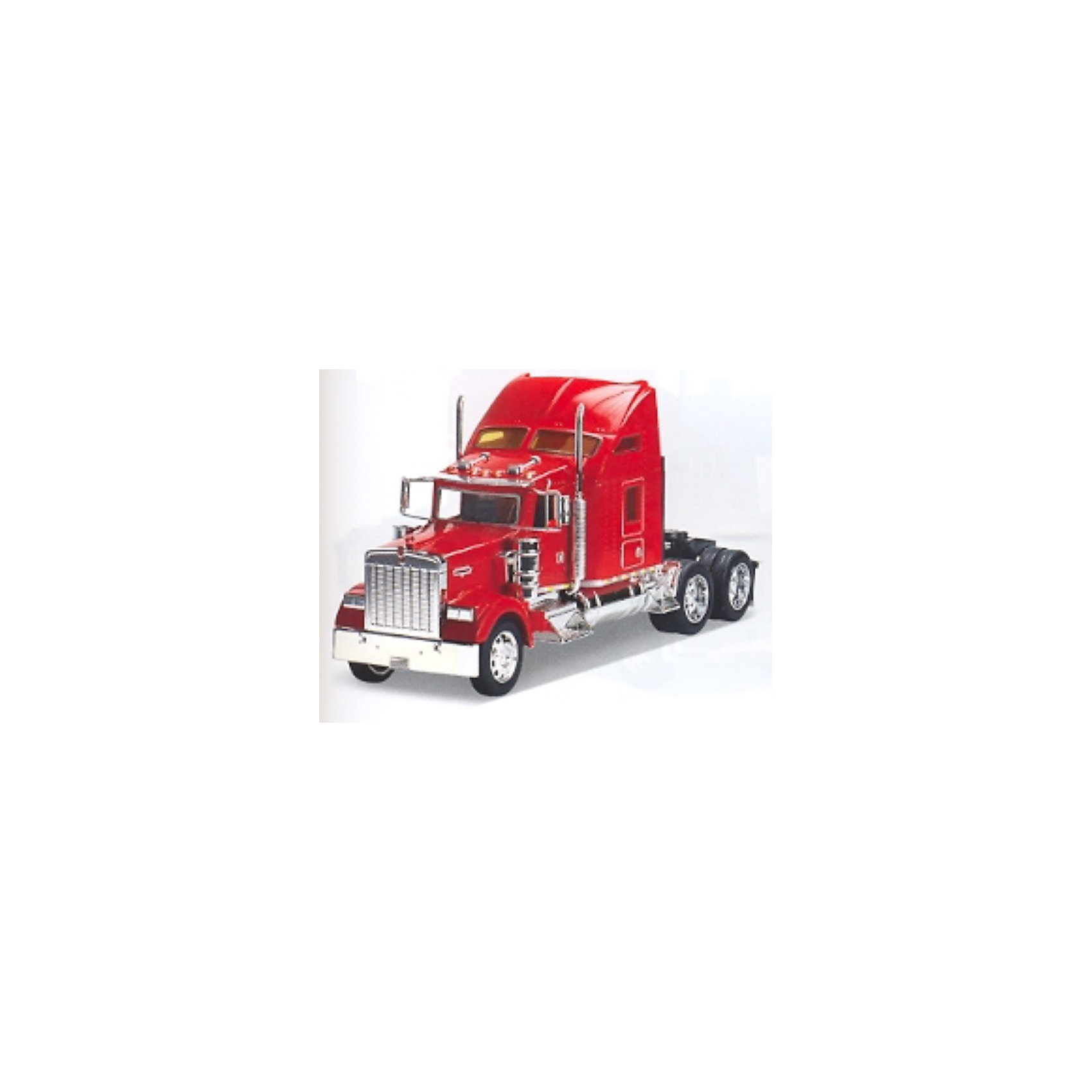 Welly Модель грузовика 1:32 Kenworth W900 (в ассорт.) Welly Модель грузовика 1:32 Kenworth W900 (в ассорт.)Модель седельного тягача, масштаб 1:32.<br><br>Материал: металл и пластик.<br><br>Размеры упаковки (Д х Ш х В): 30 х 12 х 16 см.<br><br>ВНИМАНИЕ! Данный артикул имеется в наличии в двух цветах (черный и красный). <br>Заранее выбрать определенный вариант нельзя. При заказе нескольких позиций возможно получение одинаковых.<br><br>Ширина мм: 300<br>Глубина мм: 120<br>Высота мм: 160<br>Вес г: 753<br>Возраст от месяцев: 84<br>Возраст до месяцев: 1188<br>Пол: Мужской<br>Возраст: Детский<br>SKU: 2150037